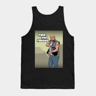 GTA Dominic Toretto Tank Top